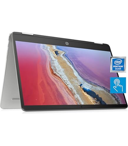 Chromebook x360 14インチ Pentium 8GB 64GB HP Chromebook x360 14a-ca0097nr, 14